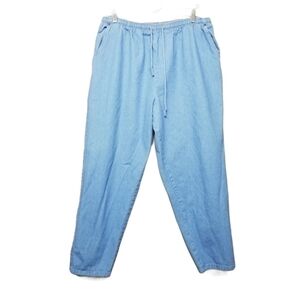 Bobbie Brooks | Women's Vintage Light-Wash Mom Jeans (Size 20WP)